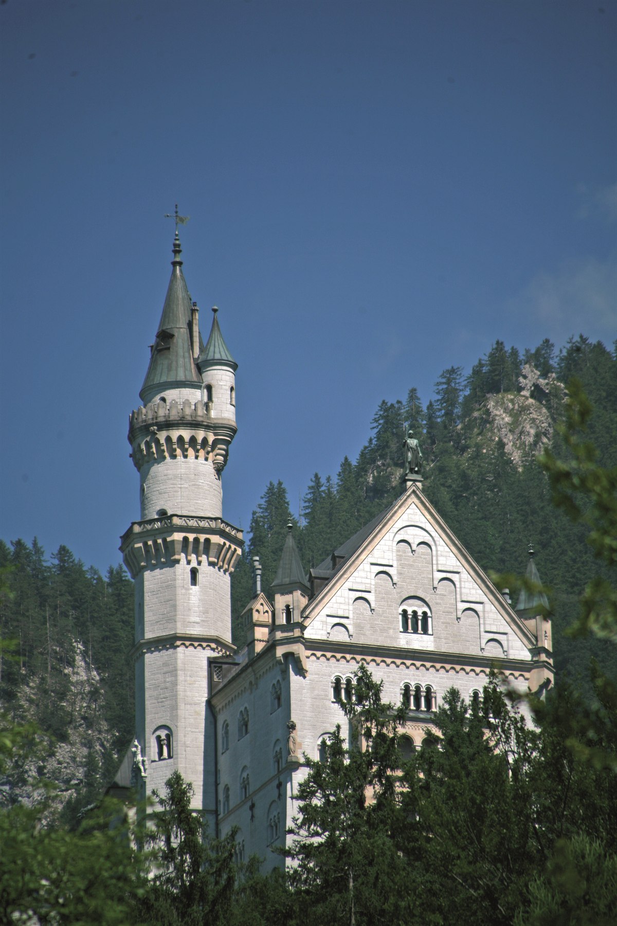 Motorradfahren im Allgäu