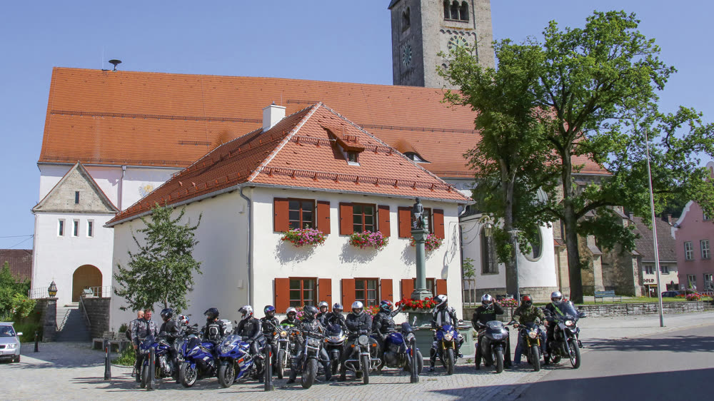 Motorradtreff in Obergünzburg Motorradtreff in Obergünzburg