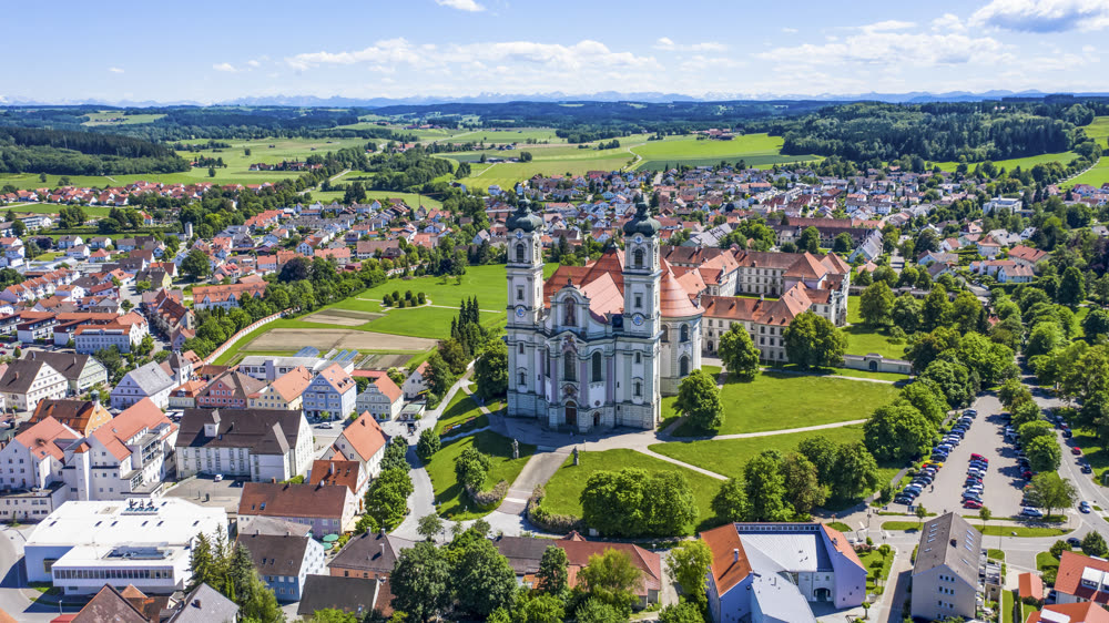 Benediktinerkloster Ottobeuren
