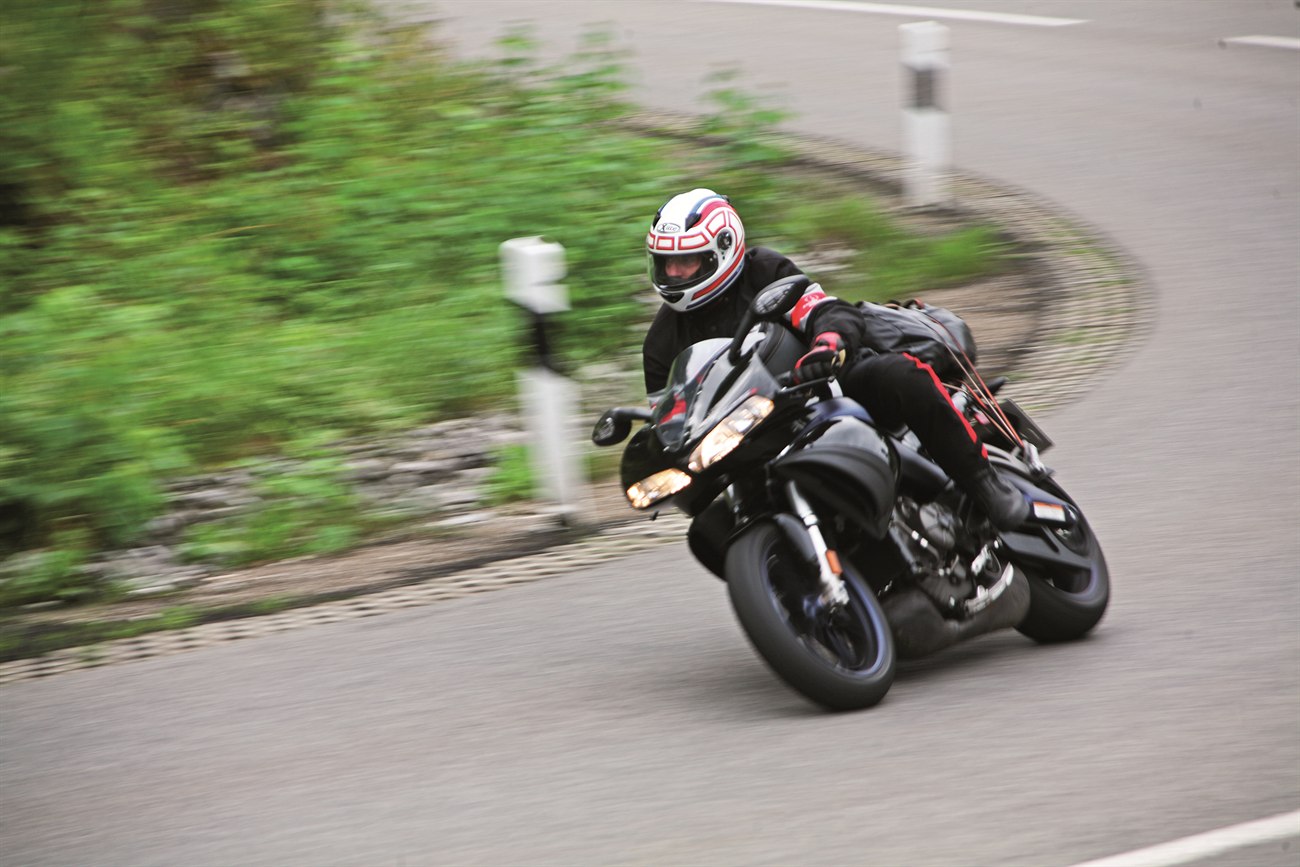 Motorradfahren im Allgäu