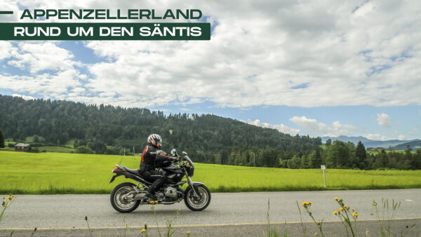 Rund um den Säntis – Appenzellerland