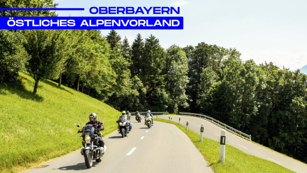 Östliches Alpenvorland – Oberbayern