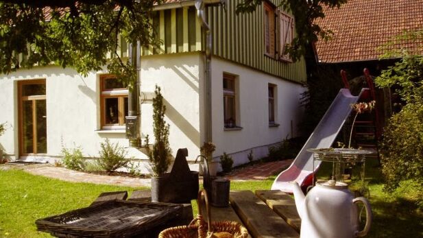 BioPension & Ferienhaus Kirschenfee, Sontheim