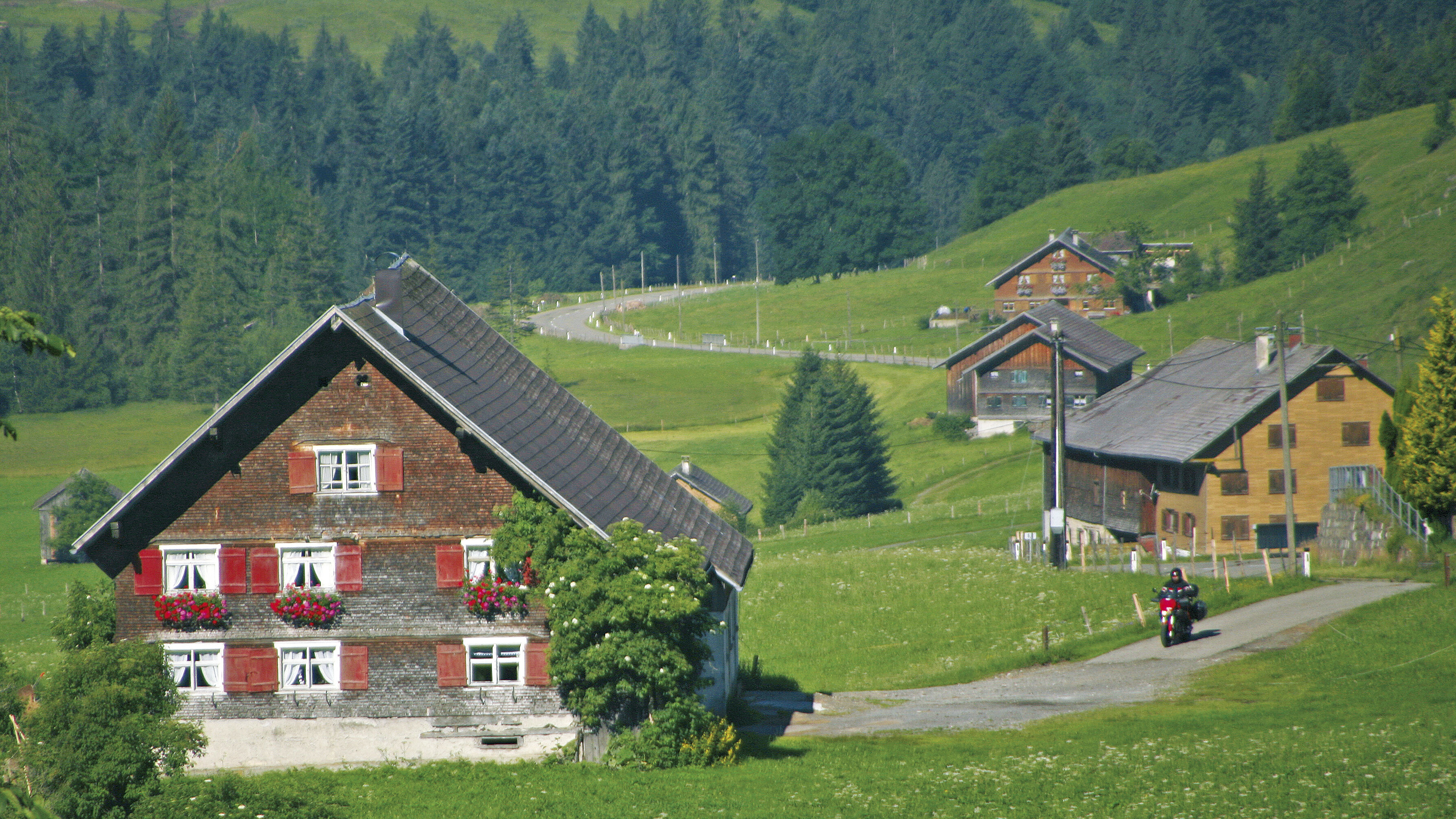Kurventanz im Allgäu Kurventanz im Allgäu
